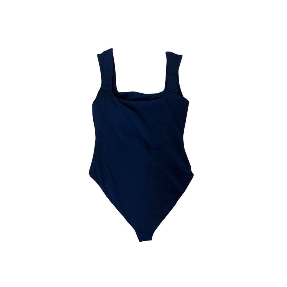 Mara Hoffman Persephone Mom Modest Minimalist One Piece Swimsuit Black XS - Picture 9 of 12